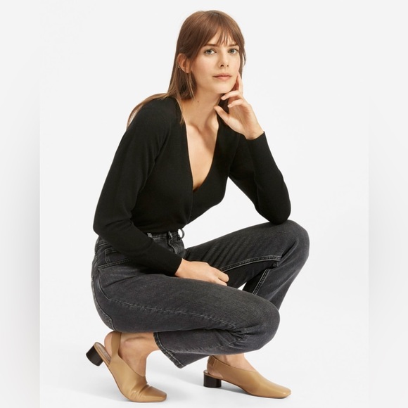 Everlane The Cashmere Wrap Sweater - Picture 4 of 10